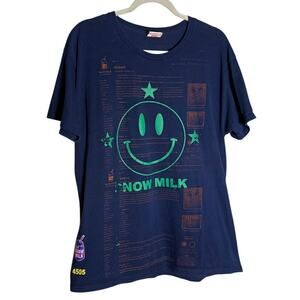 Rare One-of-a-Kind Snow Milk Kindness T-shirt Men's Sz. M